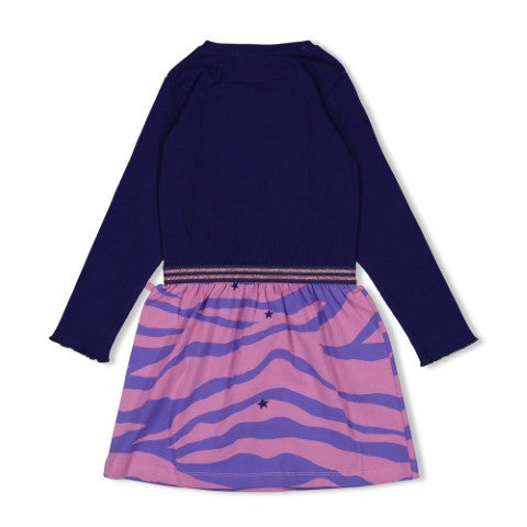 Jubel w25 Jurk - Wild Soul Indigo 91400410 W25J1