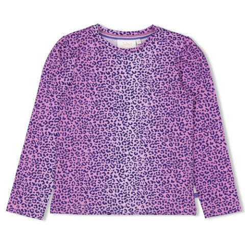 Jubel w25 Longsleeve AOP - Wild Soul l.Lila 91600423 W25J1