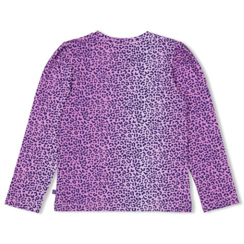 Jubel w25 Longsleeve AOP - Wild Soul l.Lila 91600423 W25J1