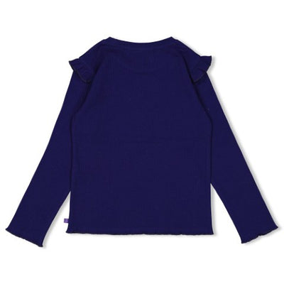 Jubel w25 Longsleeve rib - Wild Soul Indigo 91600427 W25J1