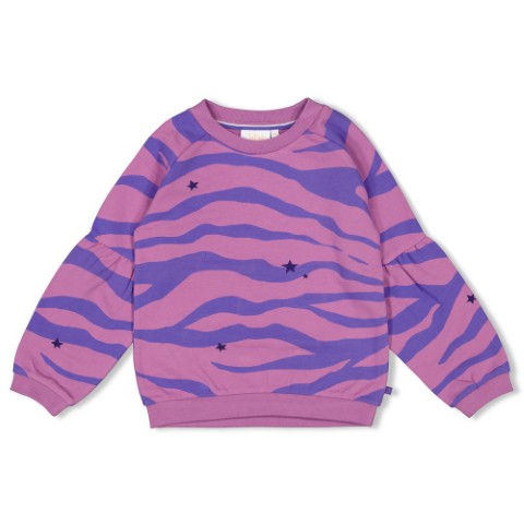 Jubel w25 Sweater AOP - Wild Soul Violet 91600430 W25J1