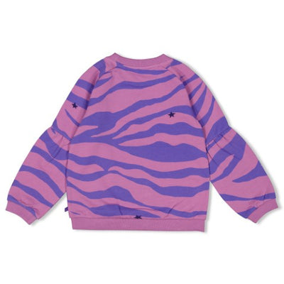 Jubel w25 Sweater AOP - Wild Soul Violet 91600430 W25J1