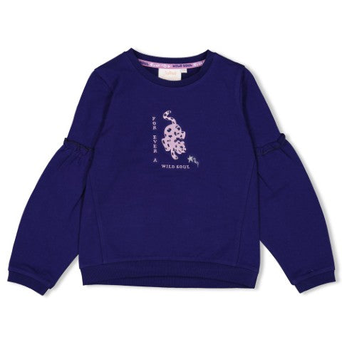 Jubel w25 Sweater - Wild Soul Indigo 91600432 W25J1