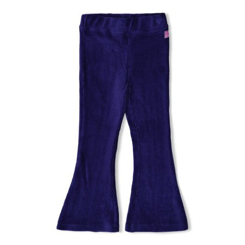 Jubel w25 Flared broek velours rib - Wild Soul Indigo 92200474 W25J1
