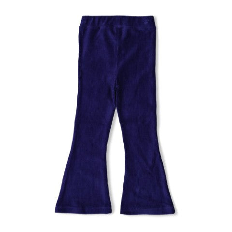 Jubel w25 Flared broek velours rib - Wild Soul Indigo 92200474 W25J1