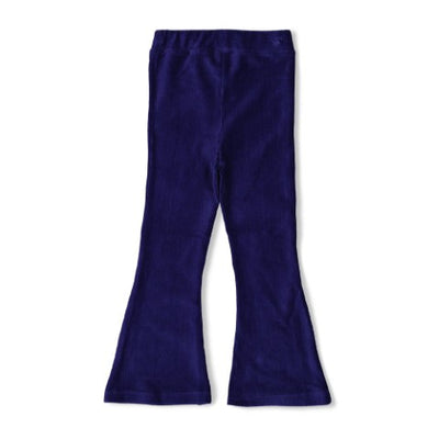 Jubel w25 Flared broek velours rib - Wild Soul Indigo 92200474 W25J1