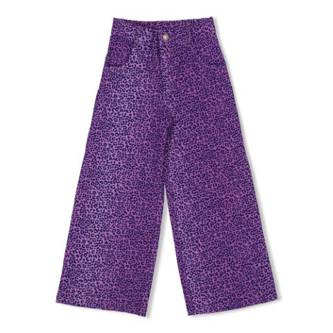 Jubel w25 Flared broek AOP - Wild Soul l.Lila 92200478 W25J1