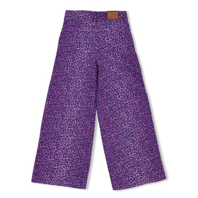 Jubel w25 Flared broek AOP - Wild Soul l.Lila 92200478 W25J1