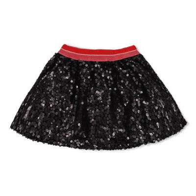 Jubel W25 W25J2 Pailetten rok - Queen Of Hearts Antraciet 90600307