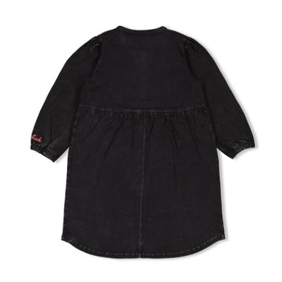 Jubel w25 Jurk denim look - Queen Of Hearts Black Denim 91400411 W25J2