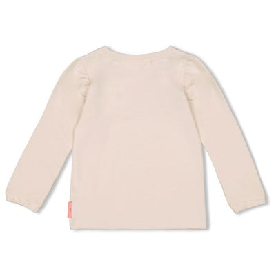Jubel w25 Longsleeve - Queen Of Hearts Offwhite 91600435 W25J2