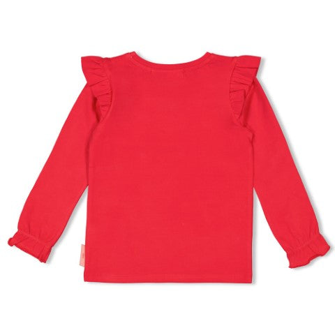Jubel w25 Longsleeve - Queen Of Hearts Rood 91600436 W25J2