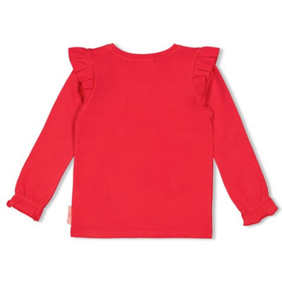 Jubel w25 Longsleeve - Queen Of Hearts Rood 91600436 W25J2
