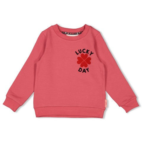 Jubel w25 Sweater - Queen Of Hearts Roze 91600442 W25J2