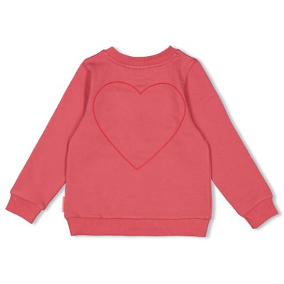 Jubel w25 Sweater - Queen Of Hearts Roze 91600442 W25J2