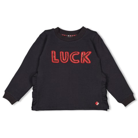 Jubel w25 Sweater - Queen Of Hearts Antraciet 91600443 W25J2