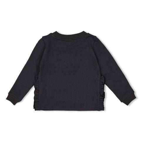 Jubel w25 Sweater - Queen Of Hearts Antraciet 91600443 W25J2