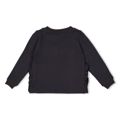 Jubel w25 Sweater - Queen Of Hearts Antraciet 91600443 W25J2