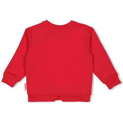 Jubel w25 Sweater - Queen Of Hearts Rood 91600445 W25J2