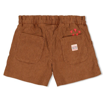 Jubel W25 W25J2 Short corduroy - Queen Of Hearts Bruin 92100134
