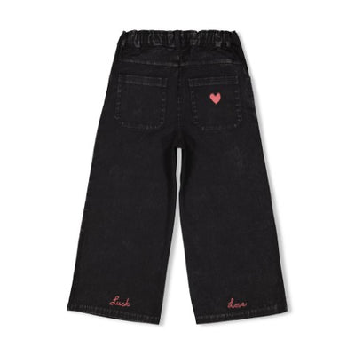 Jubel W25 W25J2 Culotte denim look - Queen Of Hearts Antraciet 92200485