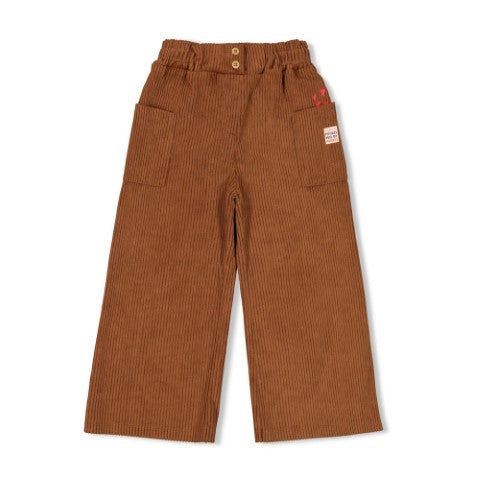 Jubel w25 Culotte corduroy - Queen Of Hearts Bruin 92200486 W25J2