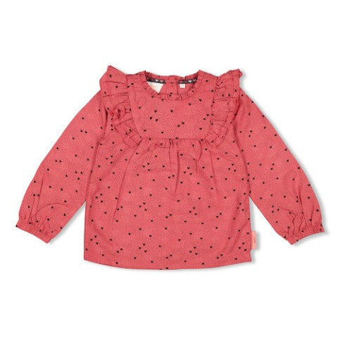 Jubel W25 W25J2 Blouse - Queen Of Hearts Roze 92300027