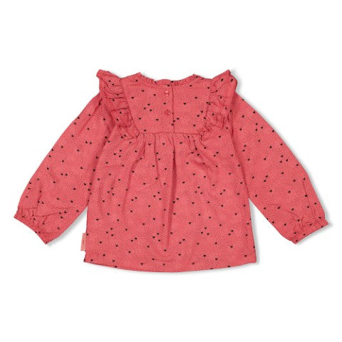 Jubel W25 W25J2 Blouse - Queen Of Hearts Roze 92300027
