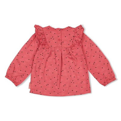 Jubel W25 W25J2 Blouse - Queen Of Hearts Roze 92300027
