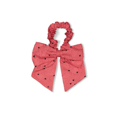 Jubel W25 W25J2 Haar scrunchie strik - Queen Of Hearts Roze 93100098
