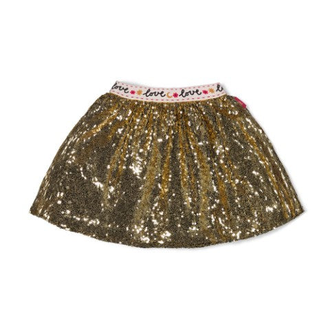 Jubel w25 W25J3 Pailetten rok - Shine Bright Goud 90600312