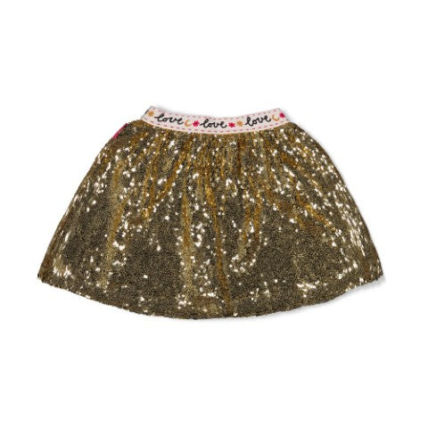 Jubel w25 W25J3 Pailetten rok - Shine Bright Goud 90600312