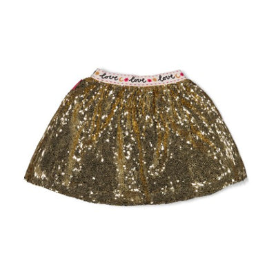 Jubel w25 W25J3 Pailetten rok - Shine Bright Goud 90600312