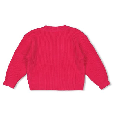 Jubel w25 Vest gebreid - Shine Bright Roze 91300183 W25J3