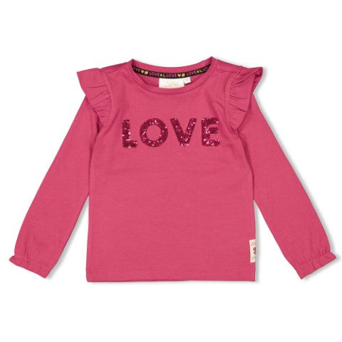 Jubel w25 Longsleeve - Shine Bright Violet 91600447 W25J3