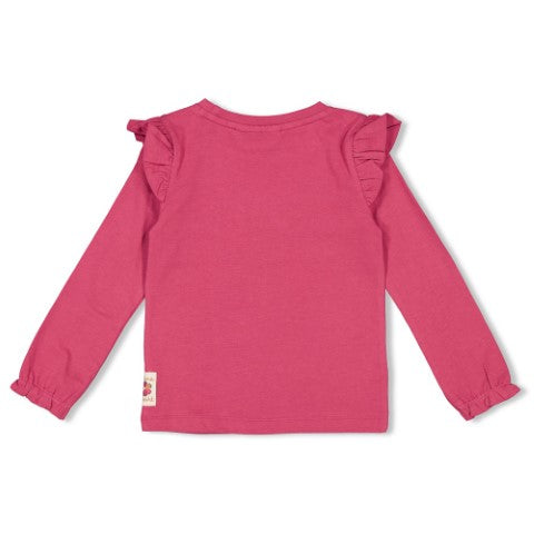 Jubel w25 Longsleeve - Shine Bright Violet 91600447 W25J3