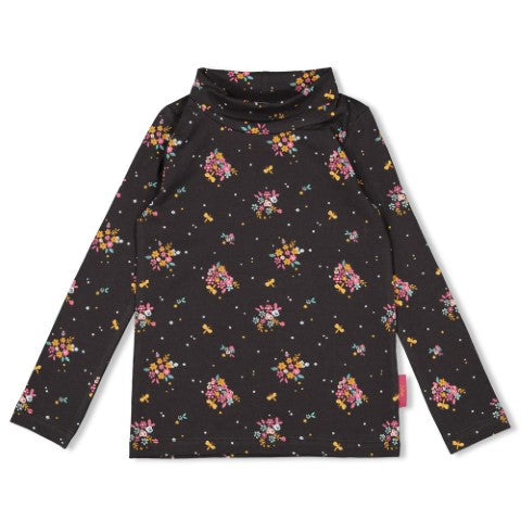 Jubel w25 Longsleeve AOP - Shine Bright Antraciet 91600450 W25J3