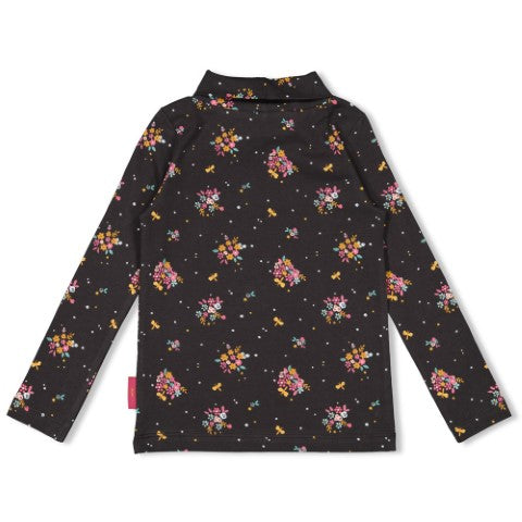Jubel w25 Longsleeve AOP - Shine Bright Antraciet 91600450 W25J3