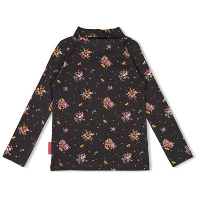 Jubel w25 Longsleeve AOP - Shine Bright Antraciet 91600450 W25J3