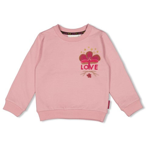 Jubel w25 Sweater - Shine Bright l.Roze 91600451 W25J3