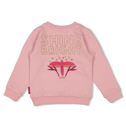 Jubel w25 Sweater - Shine Bright l.Roze 91600451 W25J3
