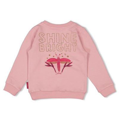Jubel w25 Sweater - Shine Bright l.Roze 91600451 W25J3