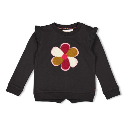 Jubel w25 Sweater - Shine Bright Antraciet 91600452 W25J3