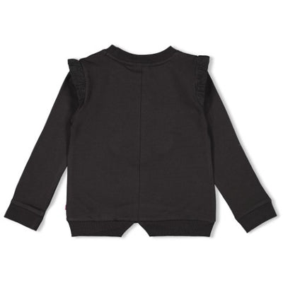 Jubel w25 Sweater - Shine Bright Antraciet 91600452 W25J3