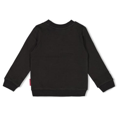 Jubel w25 Sweater AOP - Shine Bright Antraciet 91600453 W25J3