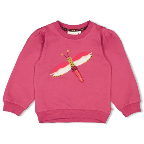 Jubel w25 Sweater - Shine Bright Violet 91600454 W25J3
