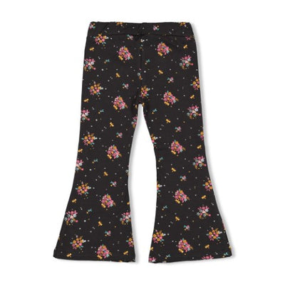 Jubel w25 Flared broek AOP - Shine Bright Antraciet 92200487 W25J3