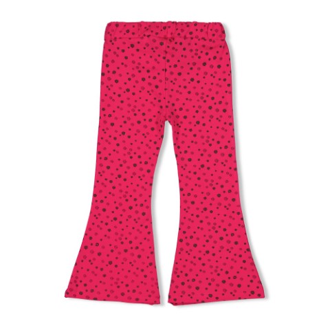 Jubel w25 Flared broek AOP - Shine Bright Roze 92200488 W25J3