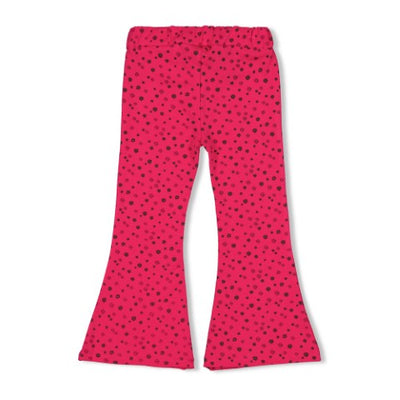 Jubel w25 Flared broek AOP - Shine Bright Roze 92200488 W25J3