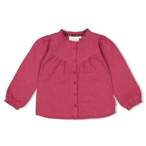Jubel w25 Blouse - Shine Bright Violet 92300028 W25J3